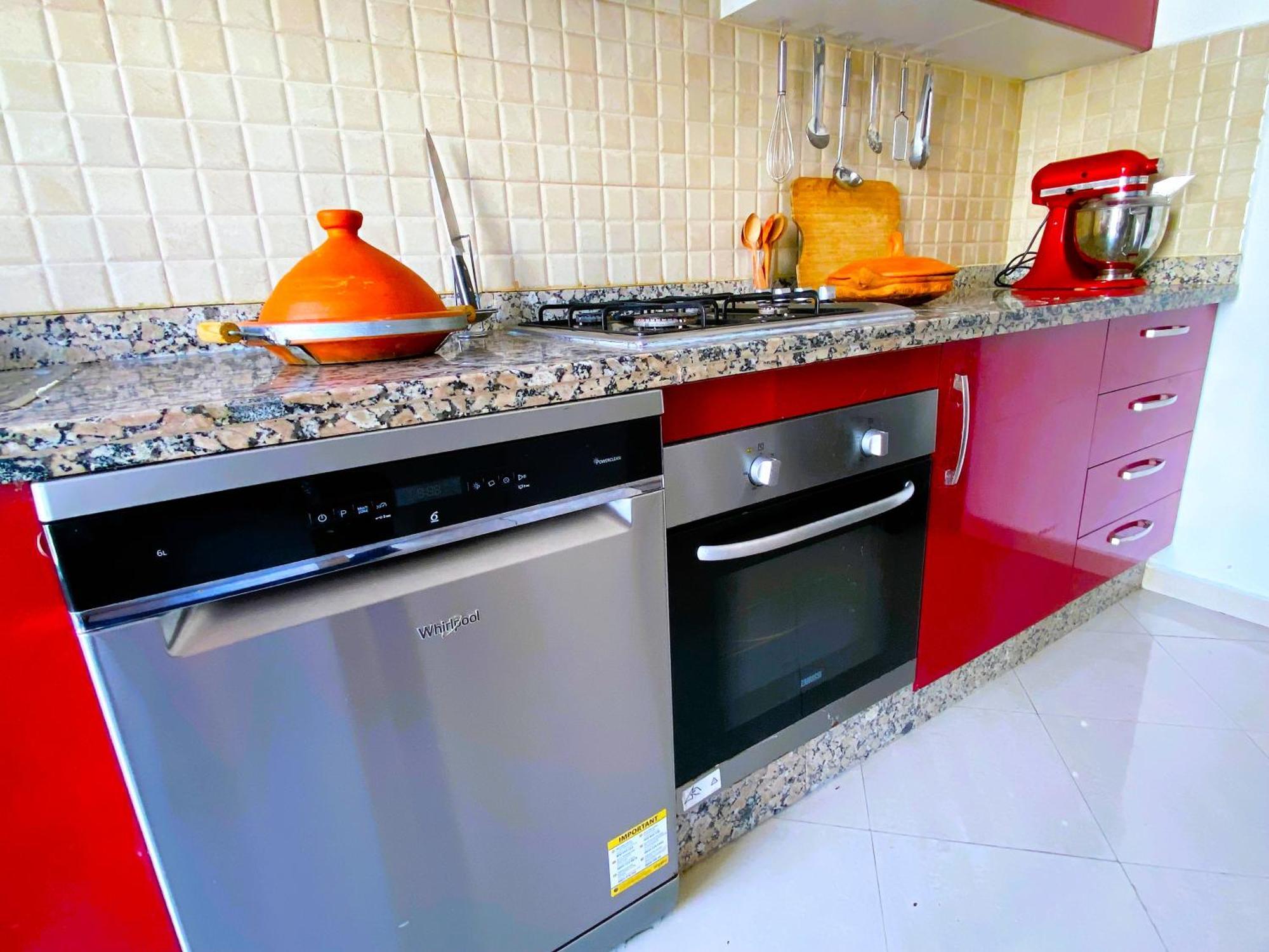 Cosy Greeny 3 Bdr - Downtown Near Oasis Train And Tramway Καζαμπλάνκα Εξωτερικό φωτογραφία