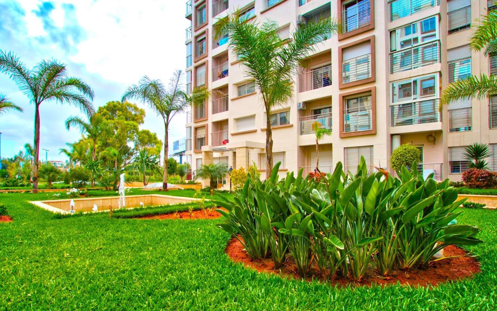 Cosy Greeny 3 Bdr - Downtown Near Oasis Train And Tramway Καζαμπλάνκα Εξωτερικό φωτογραφία
