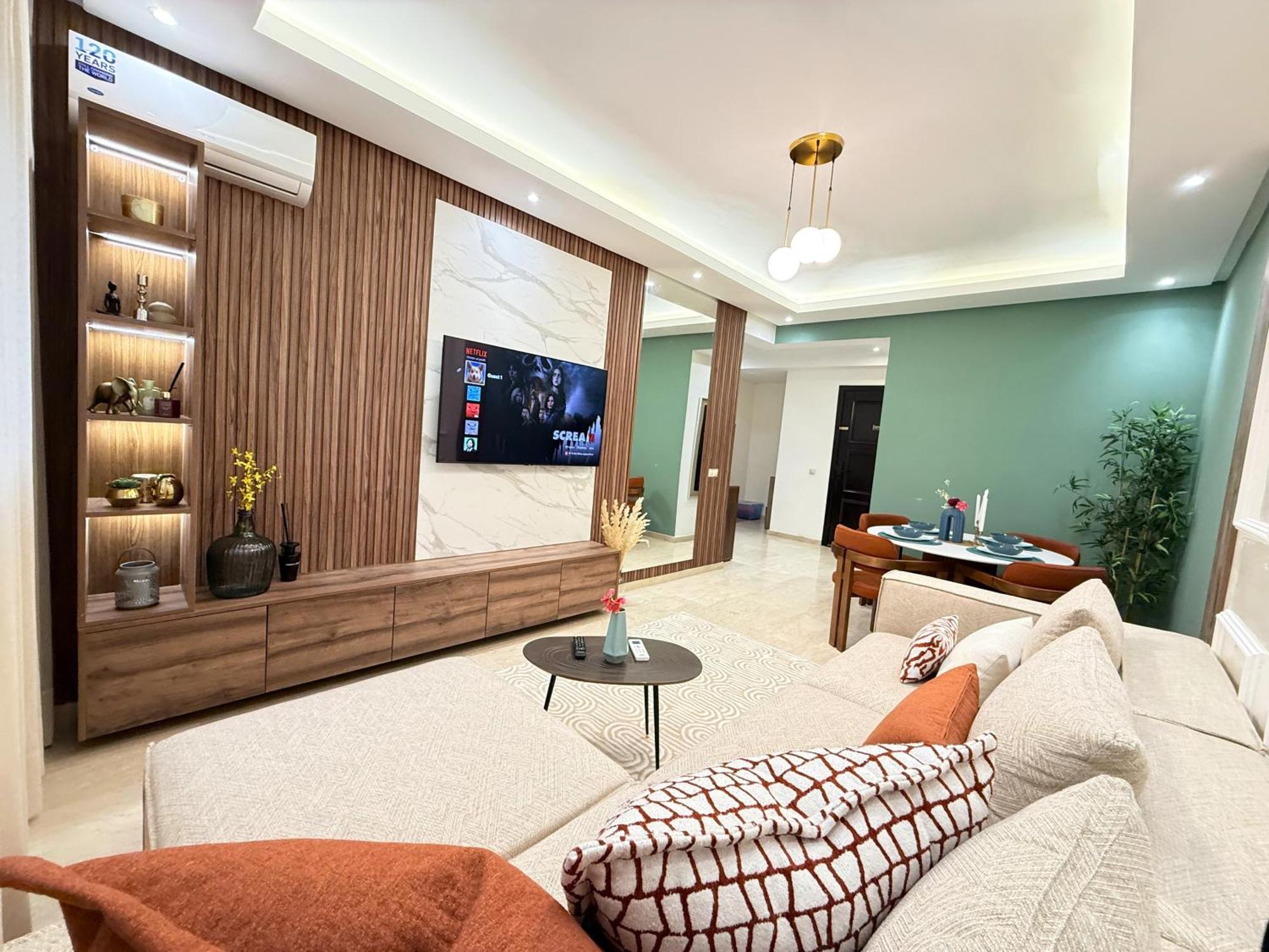 Cosy Greeny 3 Bdr - Downtown Near Oasis Train And Tramway Καζαμπλάνκα Εξωτερικό φωτογραφία