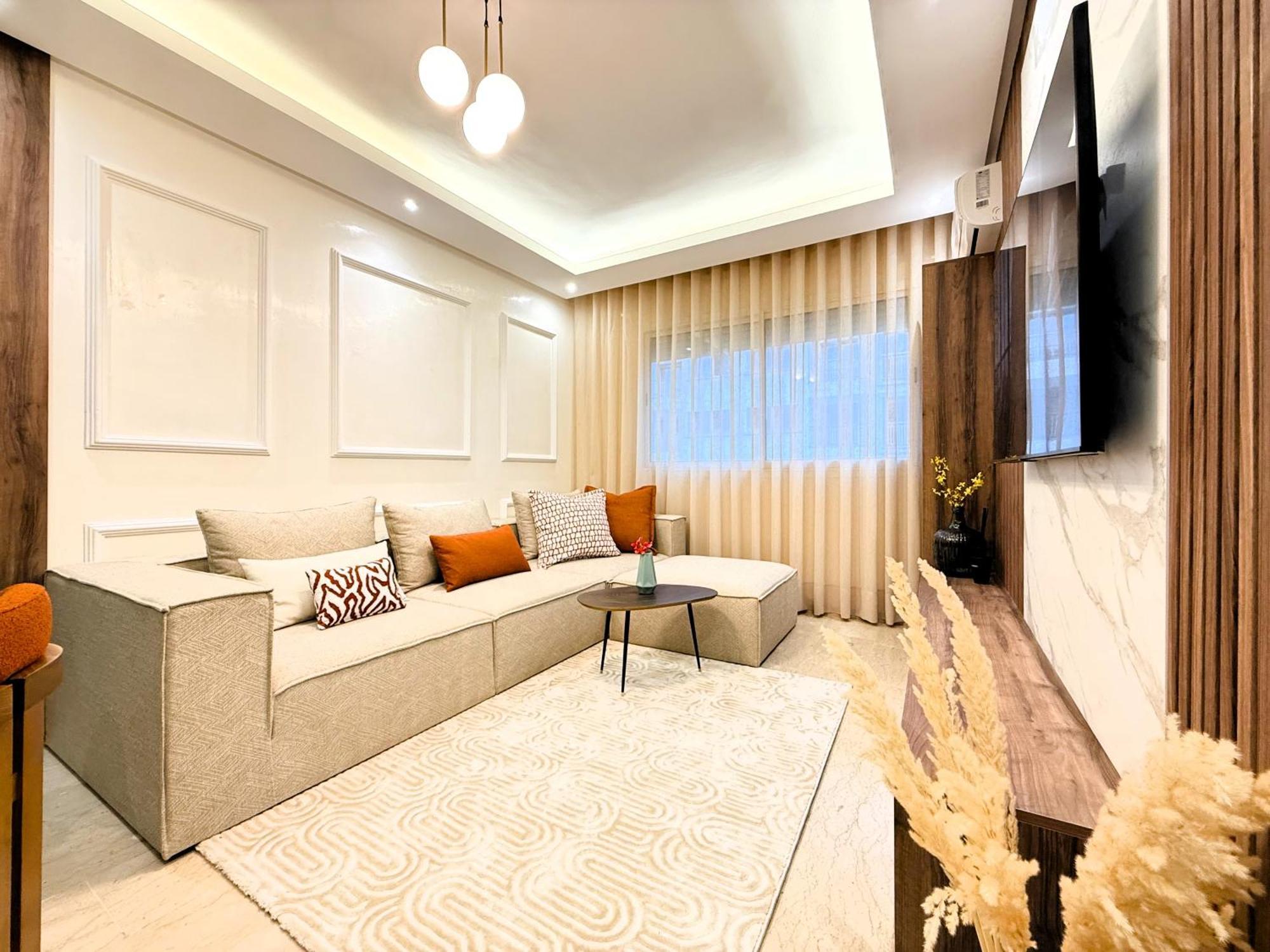 Cosy Greeny 3 Bdr - Downtown Near Oasis Train And Tramway Καζαμπλάνκα Εξωτερικό φωτογραφία