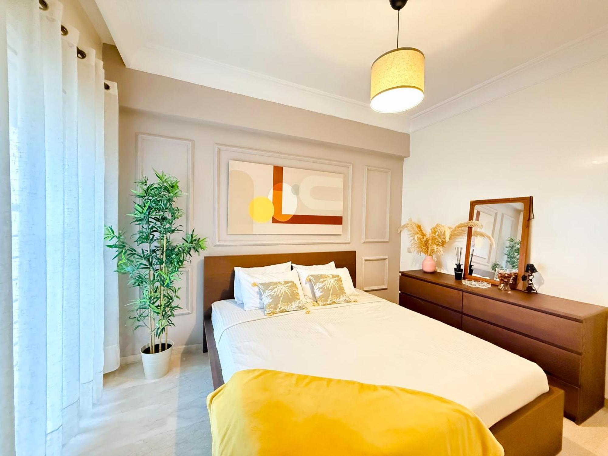 Cosy Greeny 3 Bdr - Downtown Near Oasis Train And Tramway Καζαμπλάνκα Εξωτερικό φωτογραφία