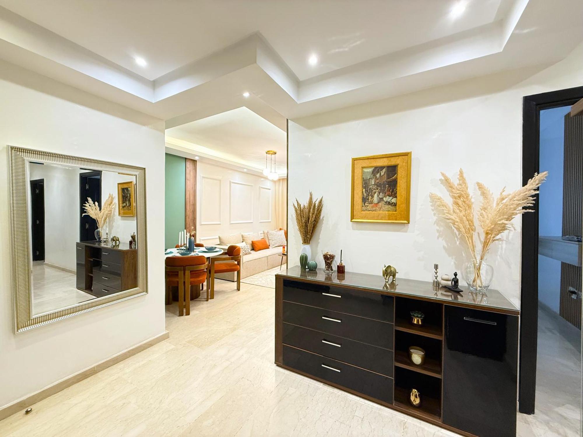 Cosy Greeny 3 Bdr - Downtown Near Oasis Train And Tramway Καζαμπλάνκα Εξωτερικό φωτογραφία