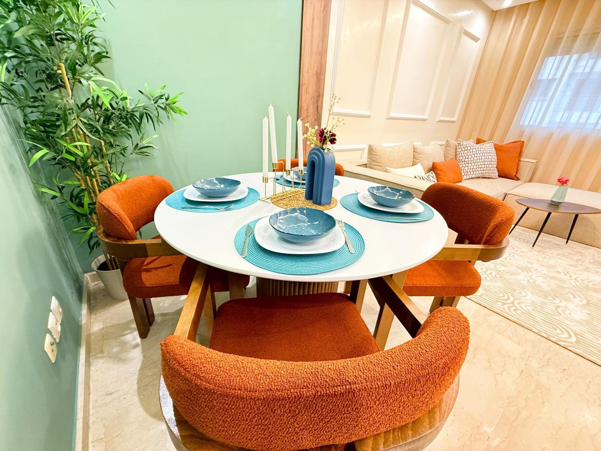 Cosy Greeny 3 Bdr - Downtown Near Oasis Train And Tramway Καζαμπλάνκα Εξωτερικό φωτογραφία