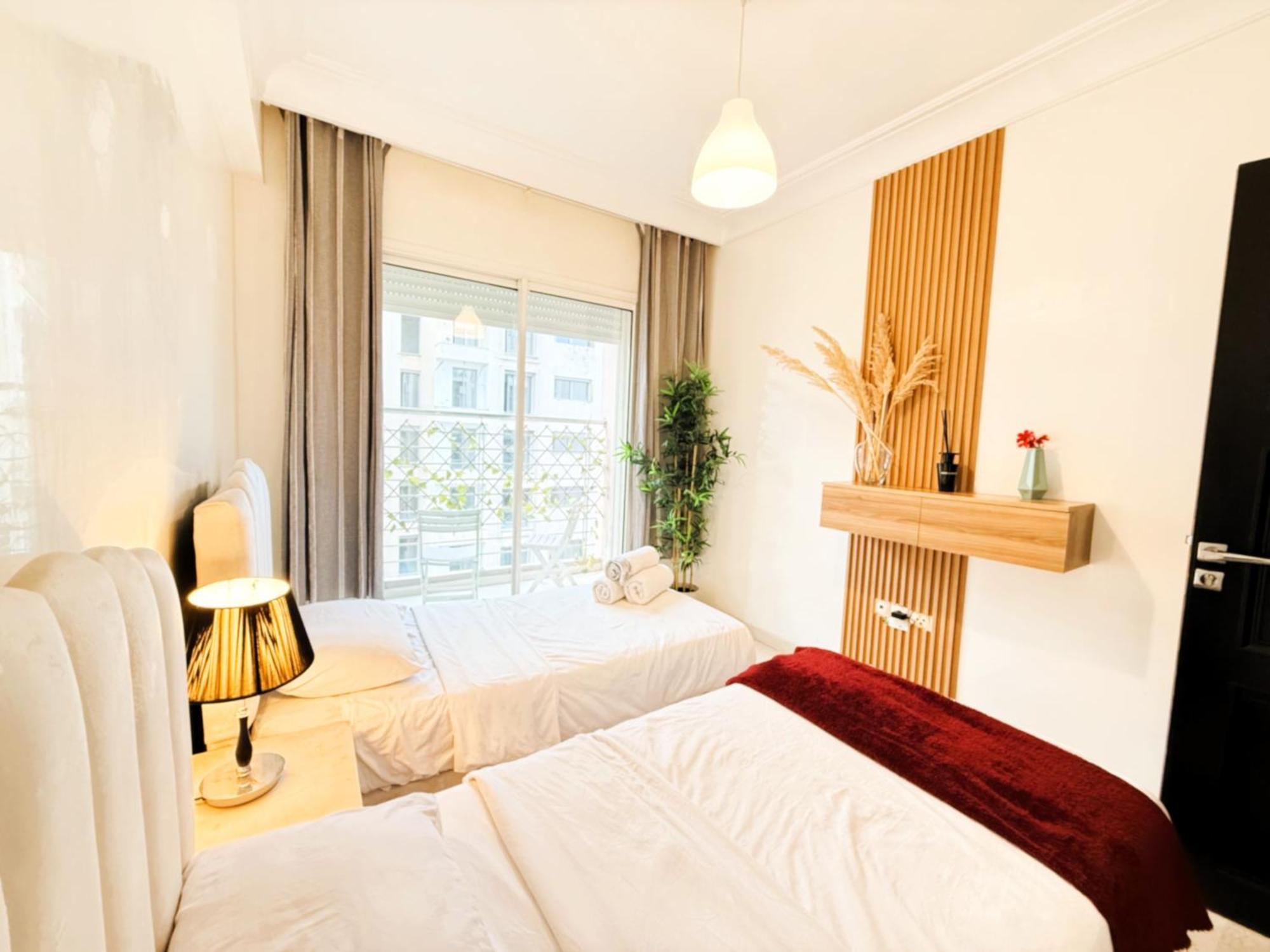 Cosy Greeny 3 Bdr - Downtown Near Oasis Train And Tramway Καζαμπλάνκα Εξωτερικό φωτογραφία