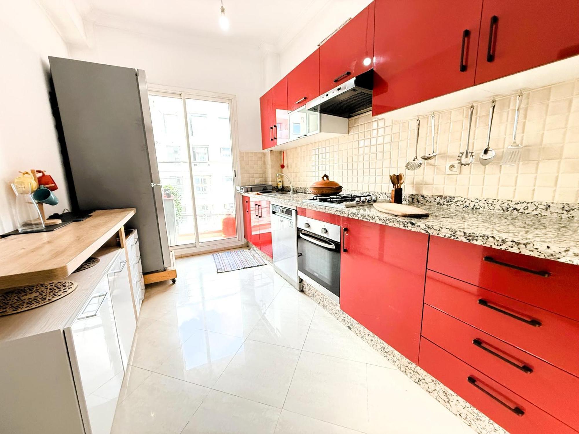 Cosy Greeny 3 Bdr - Downtown Near Oasis Train And Tramway Καζαμπλάνκα Εξωτερικό φωτογραφία