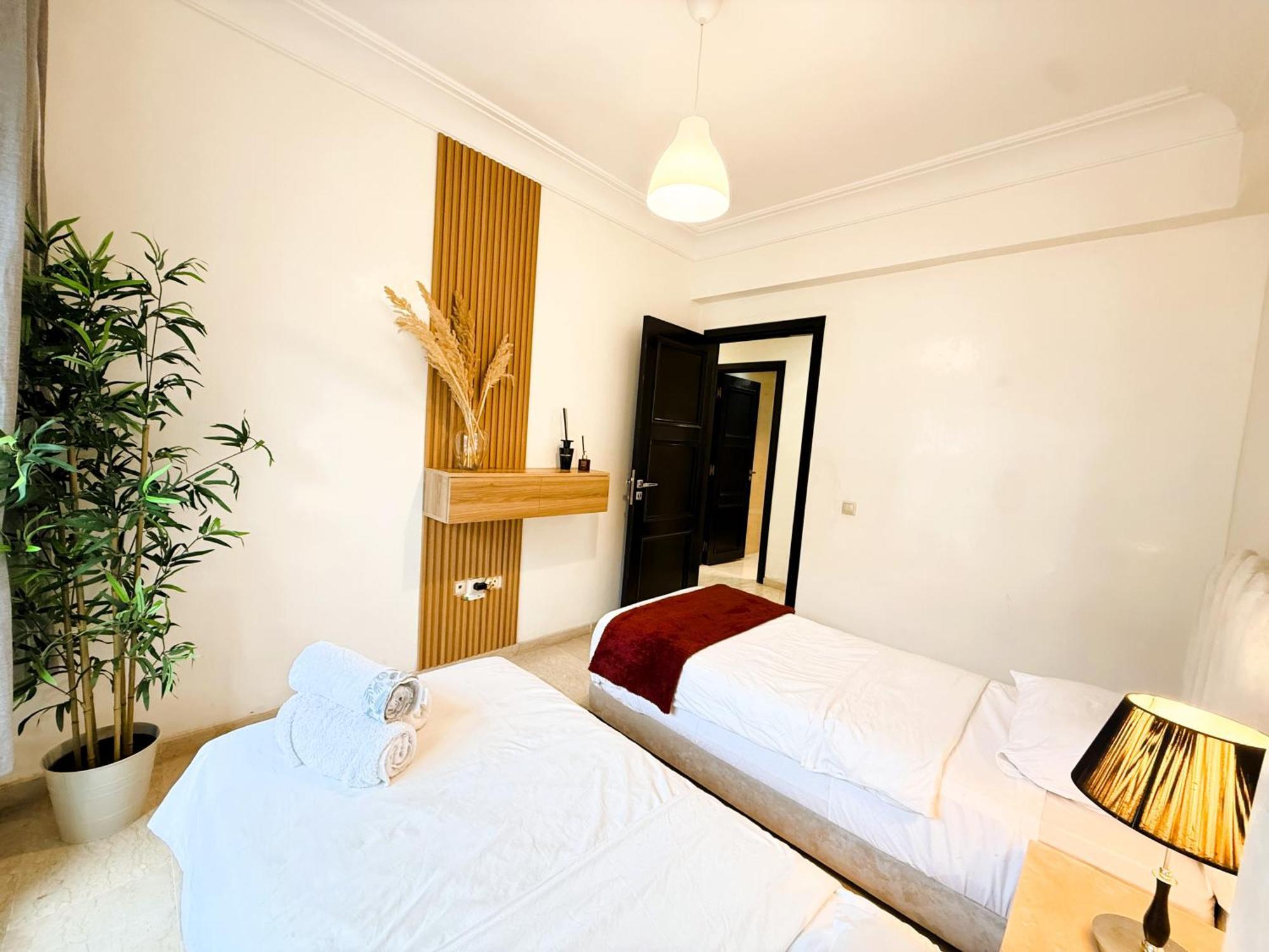 Cosy Greeny 3 Bdr - Downtown Near Oasis Train And Tramway Καζαμπλάνκα Εξωτερικό φωτογραφία