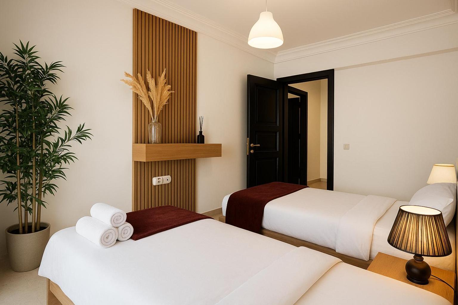 Cosy Greeny 3 Bdr - Downtown Near Oasis Train And Tramway Καζαμπλάνκα Εξωτερικό φωτογραφία