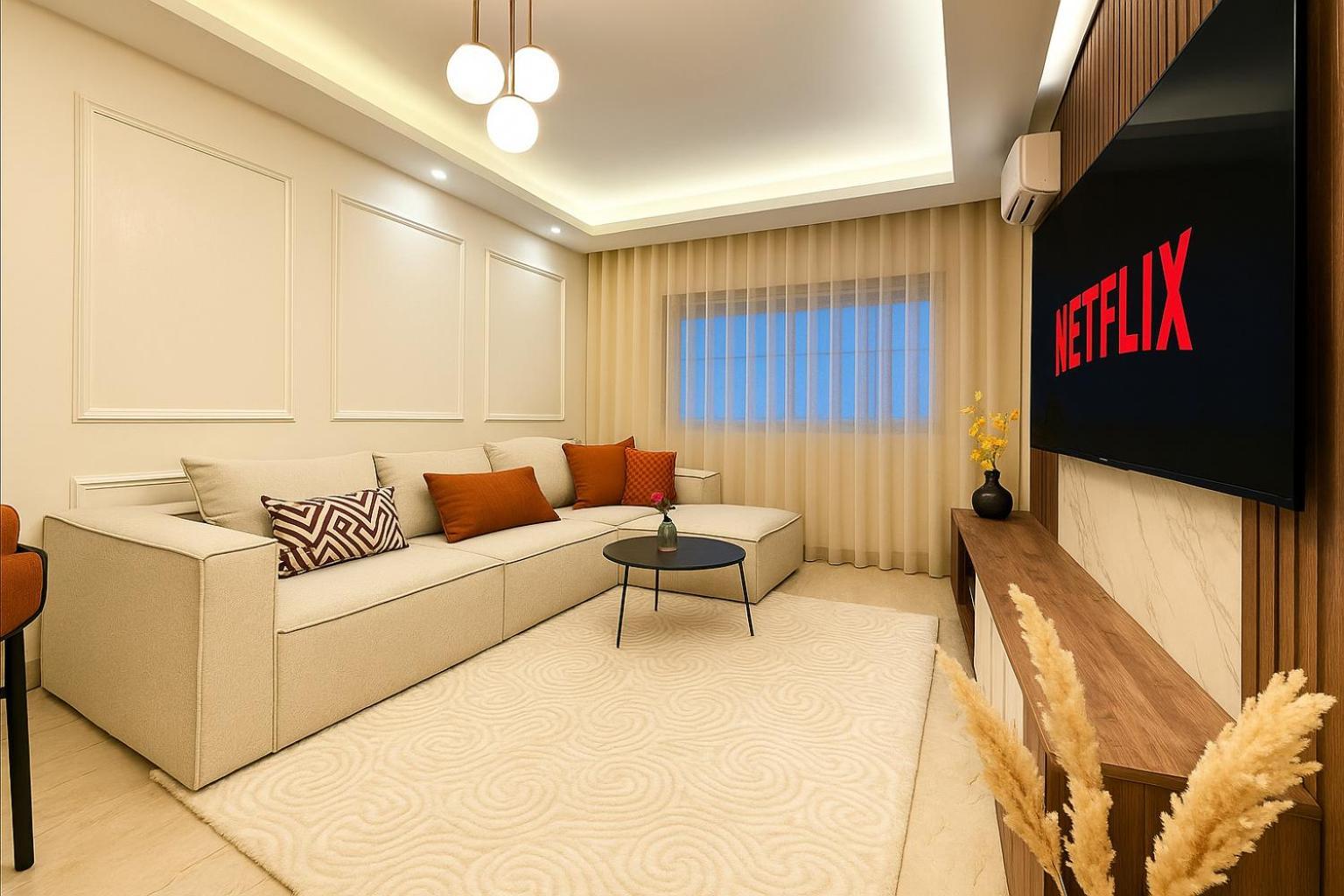 Cosy Greeny 3 Bdr - Downtown Near Oasis Train And Tramway Καζαμπλάνκα Εξωτερικό φωτογραφία