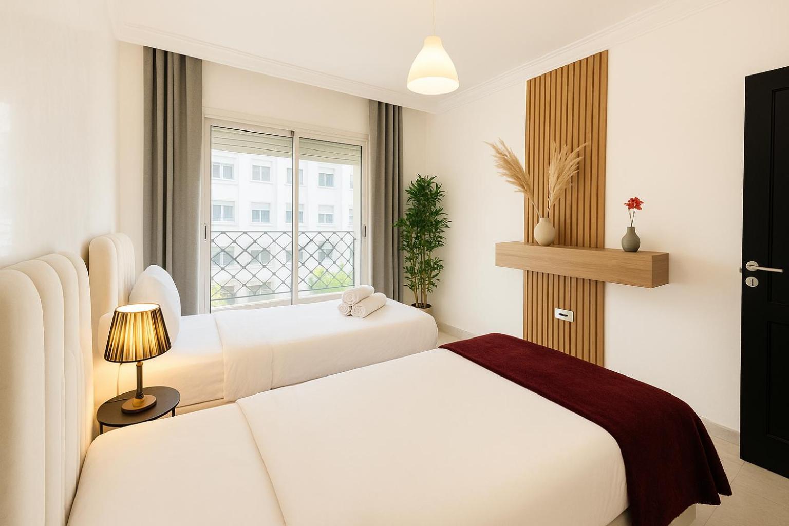 Cosy Greeny 3 Bdr - Downtown Near Oasis Train And Tramway Καζαμπλάνκα Εξωτερικό φωτογραφία